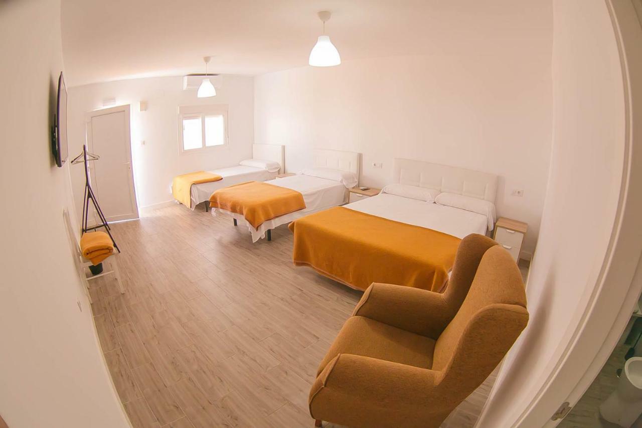 Hostal El Pinar Cadiz Puerto Real Kültér fotó