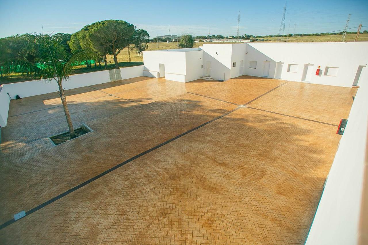 Hostal El Pinar Cadiz Puerto Real Kültér fotó