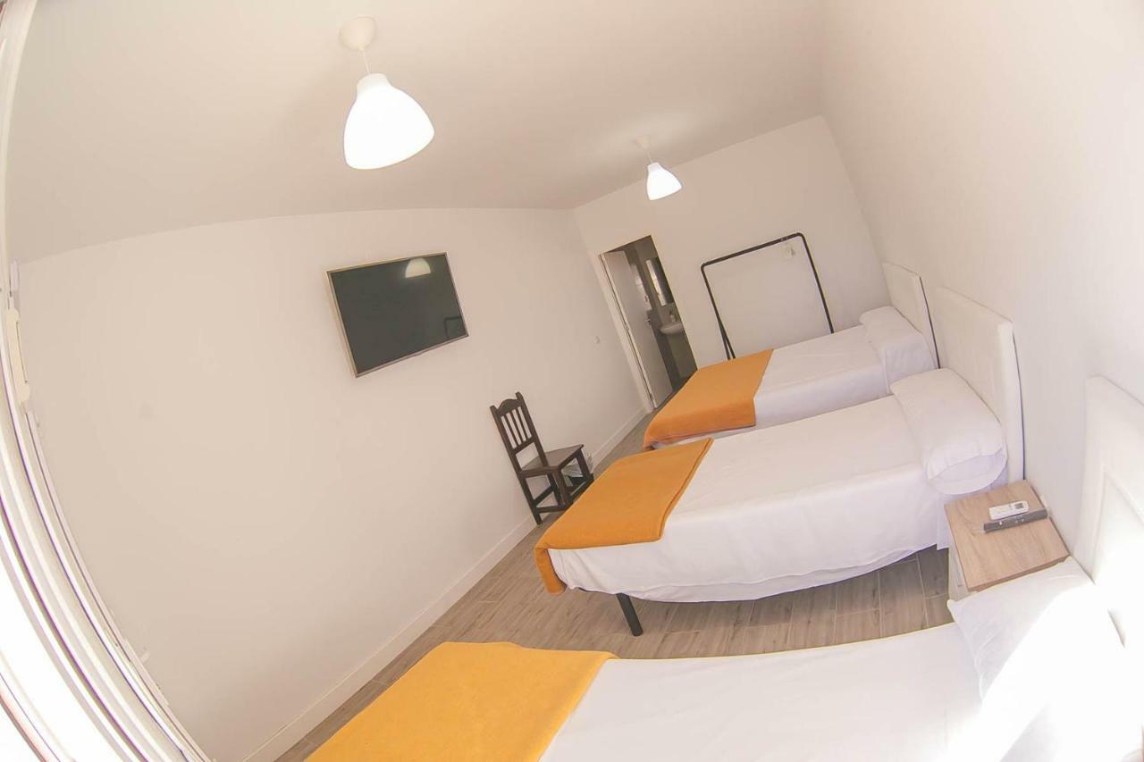 Hostal El Pinar Cadiz Puerto Real Kültér fotó