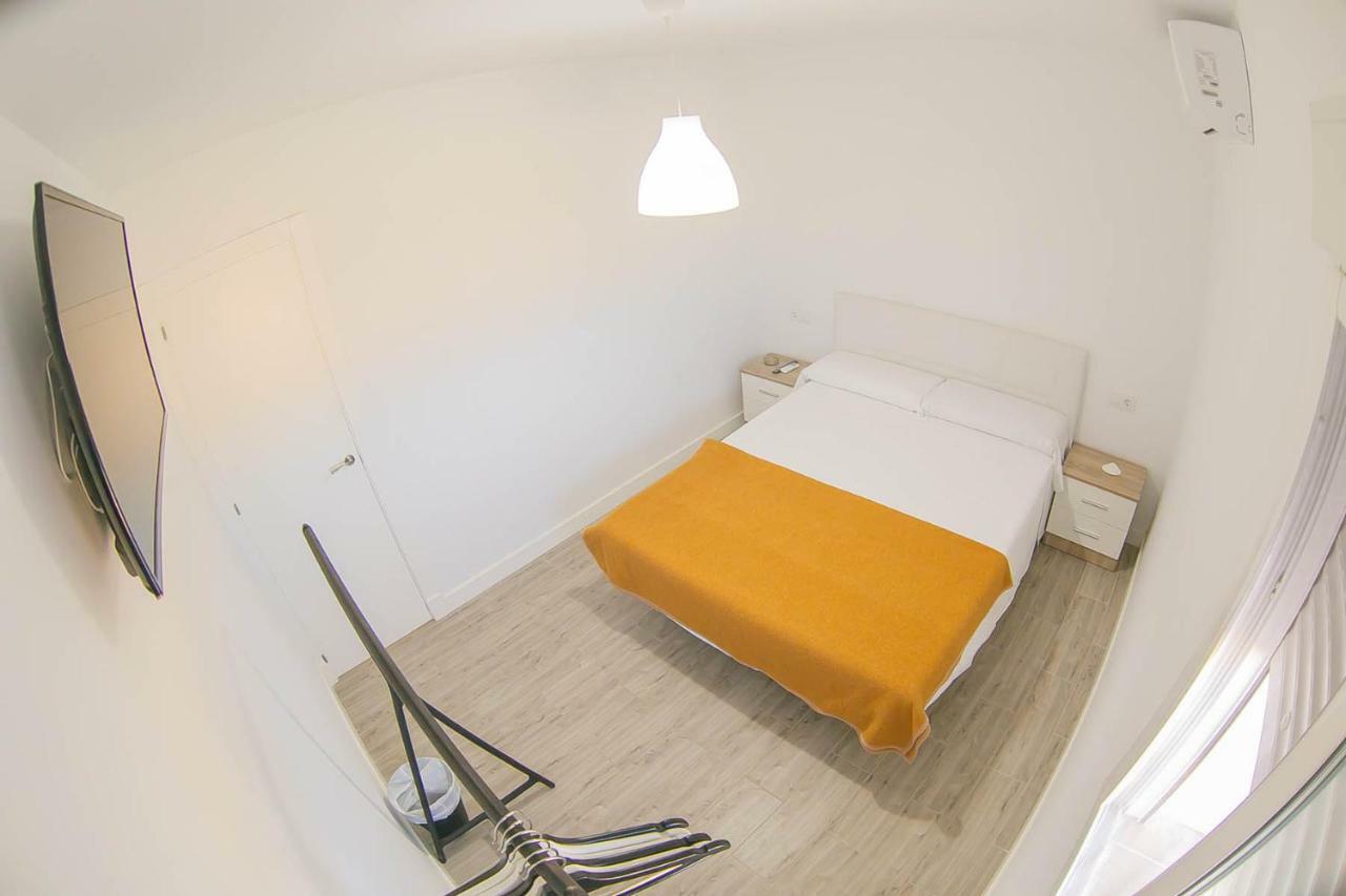 Hostal El Pinar Cadiz Puerto Real Kültér fotó