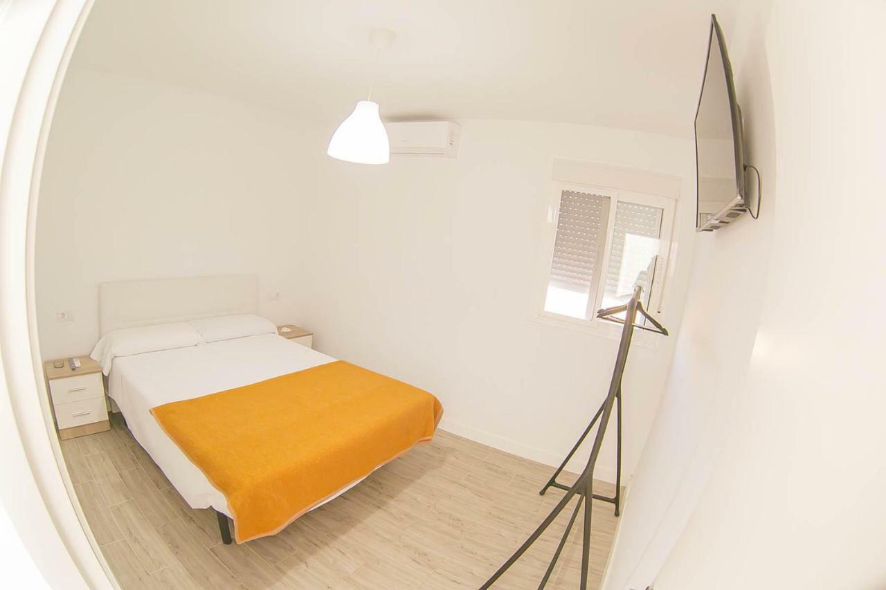 Hostal El Pinar Cadiz Puerto Real Kültér fotó