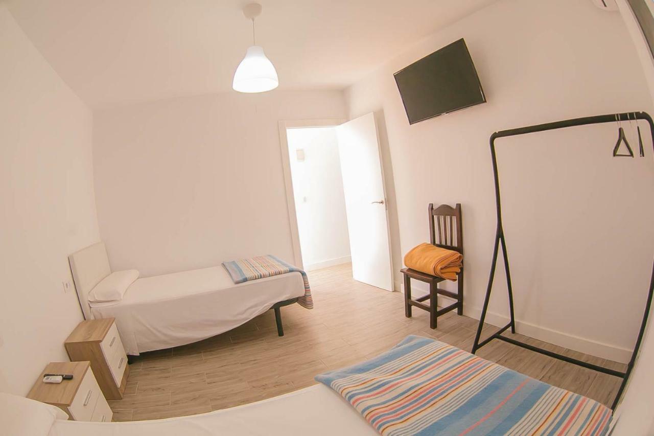 Hostal El Pinar Cadiz Puerto Real Kültér fotó